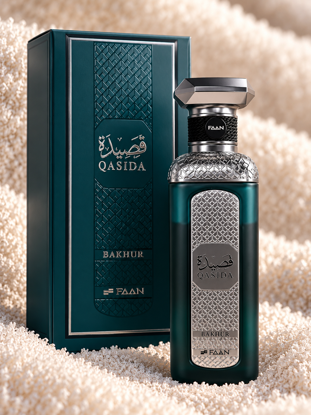 Qasida Bakhour unisex kvepalai, 200 ml