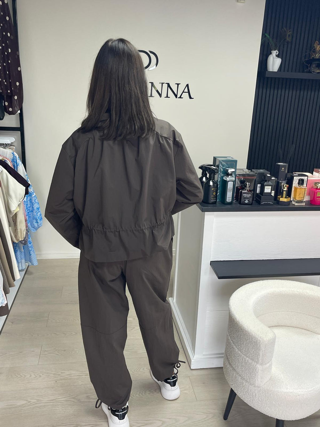 Dviejų dalių laisvalaikio kostiumas