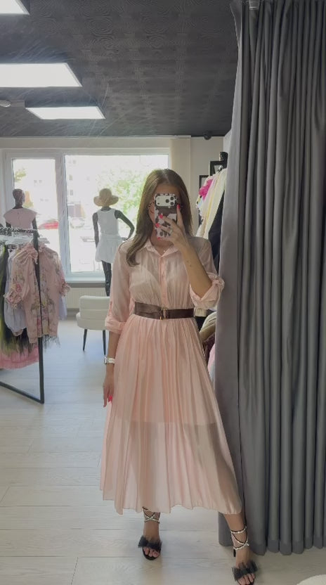 Elegantiška Midi Suknelė