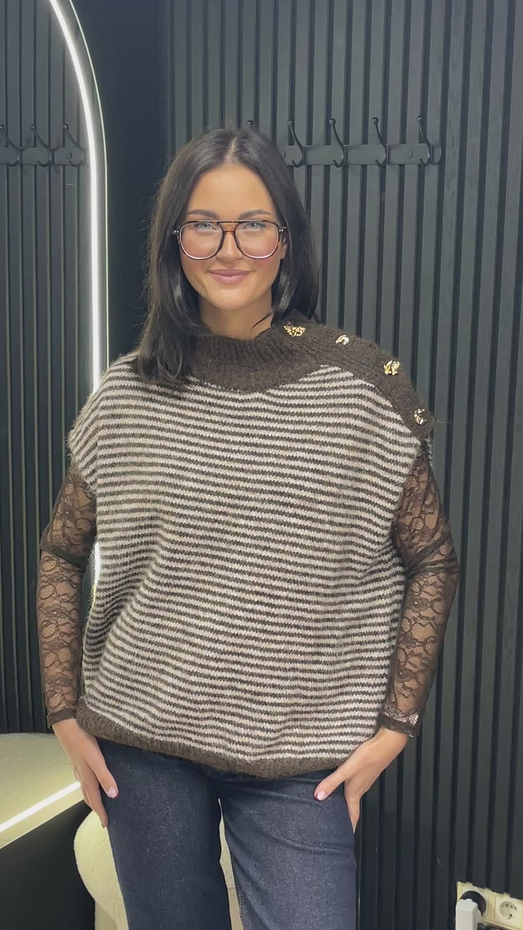 Dryžuota liemenė