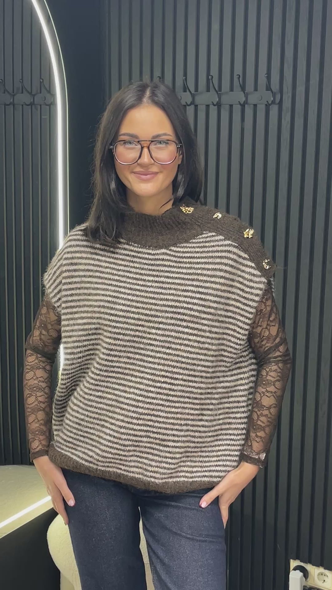 Dryžuota liemenė