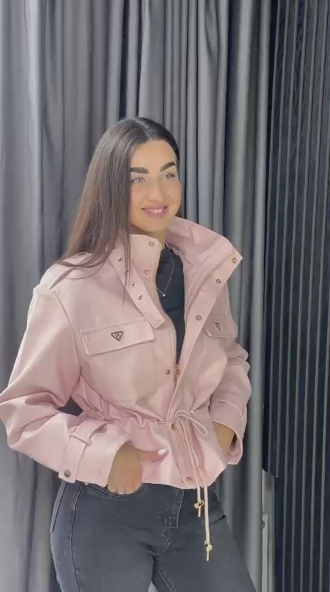 Eko odinė striukė